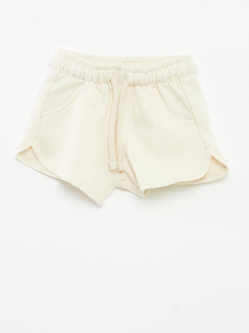 Effen short met zakken - Kiabi