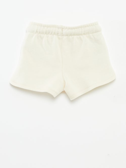 Effen short met zakken - Kiabi