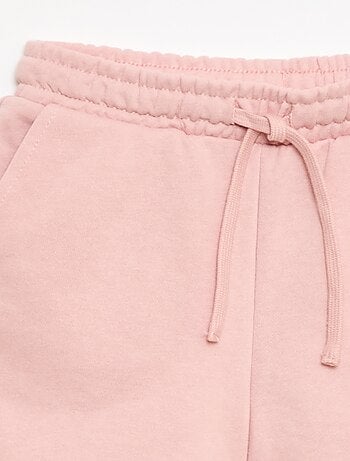 Effen short van french terry