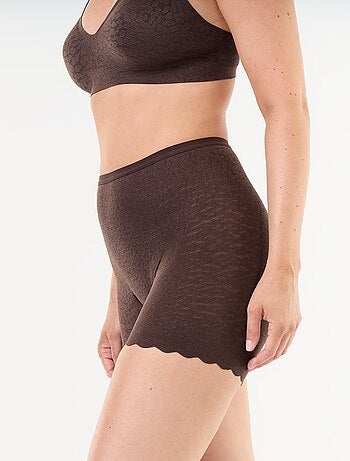 Effen shorty van kant