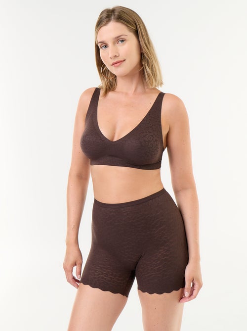 Effen shorty van kant - Kiabi Effen shorty van kant - Kiabi