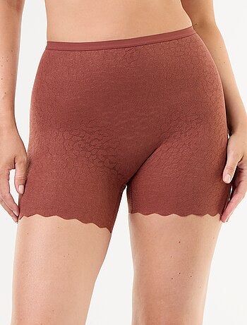Effen shorty van kant