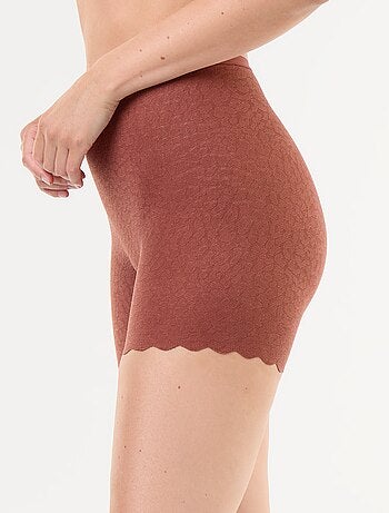 Effen shorty van kant