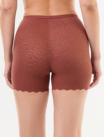 Effen shorty van kant
