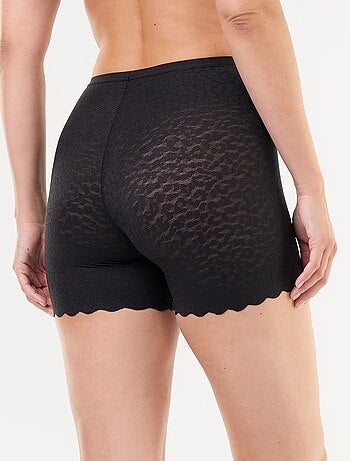 Effen shorty van kant