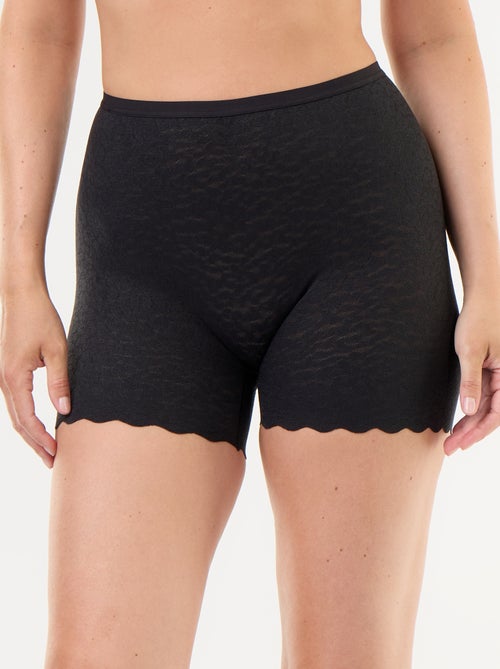 Effen shorty van kant - Kiabi