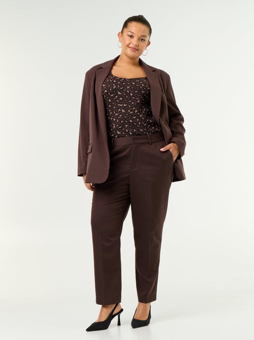 Effen sigarettenbroek - Kiabi