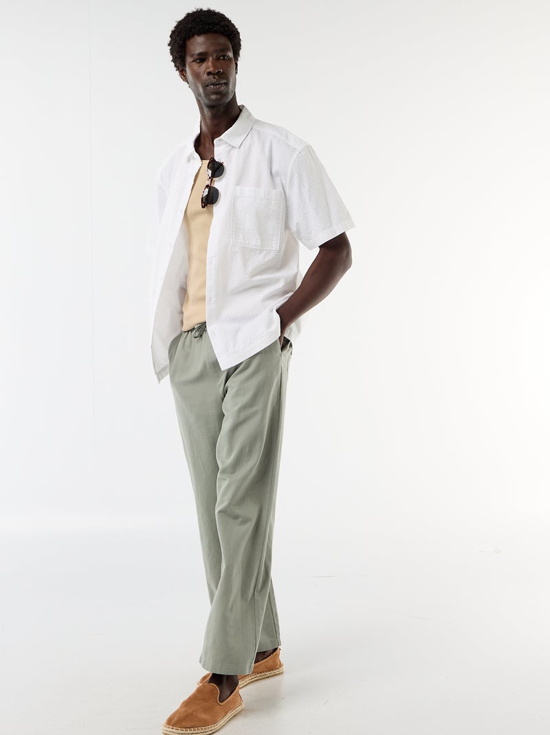 Effen singlet Biege - Kiabi