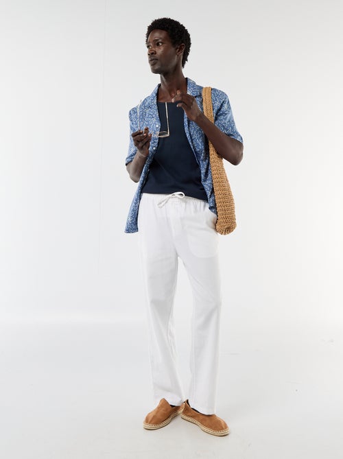 Effen singlet - Kiabi