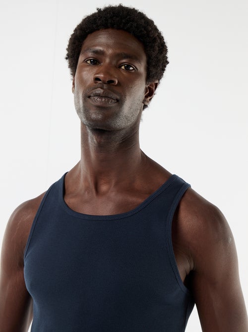 Effen singlet - Kiabi