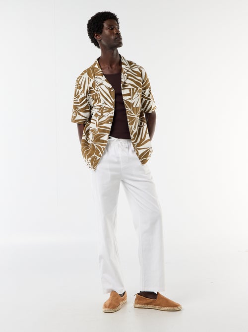 Effen singlet - Kiabi