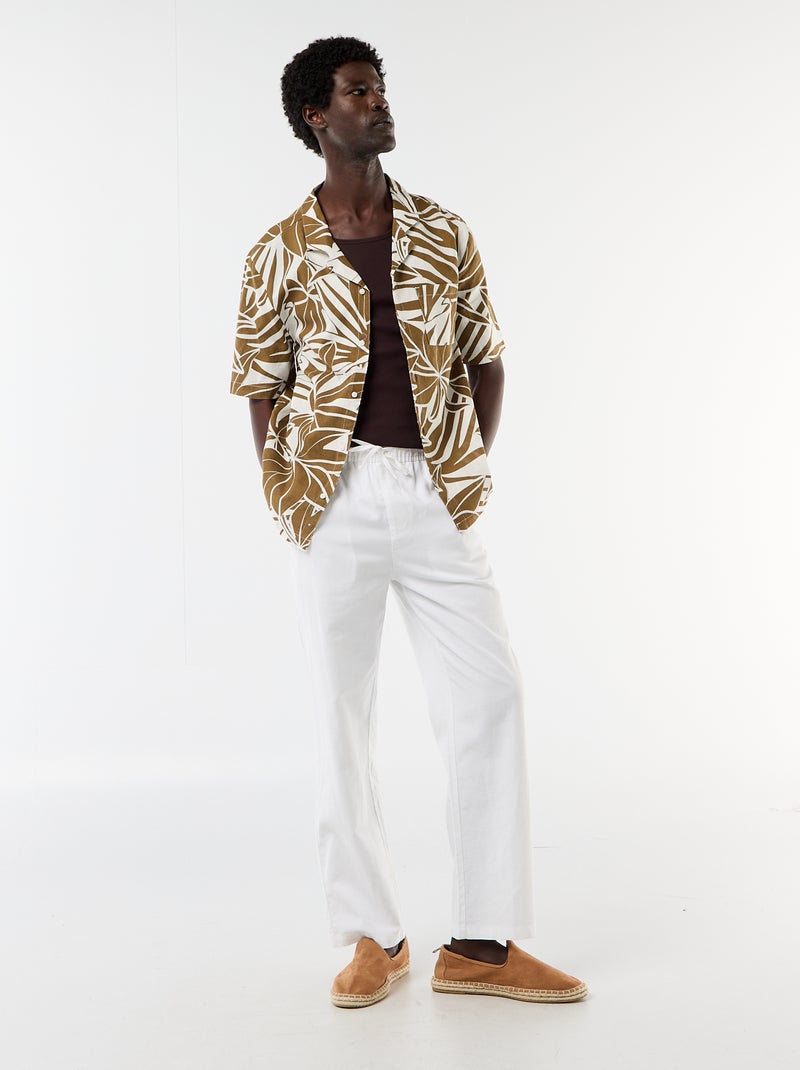 Effen singlet Bruin - Kiabi