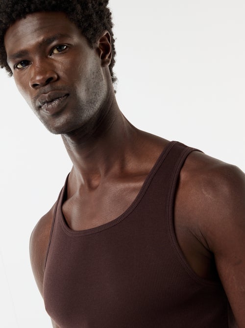 Effen singlet - Kiabi