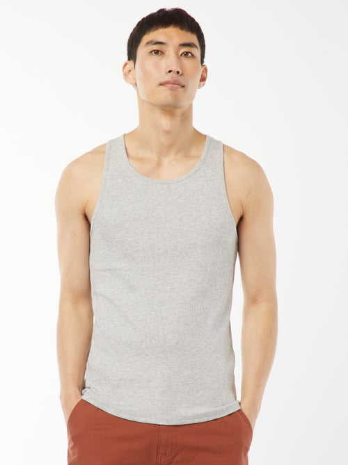 Effen singlet - Kiabi