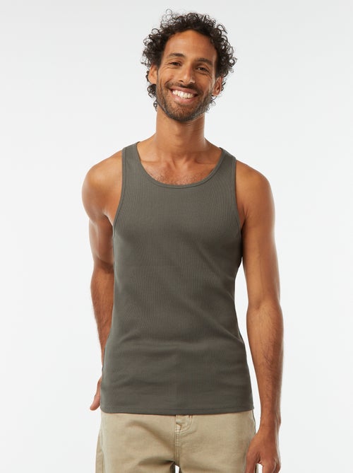 Effen singlet - Kiabi