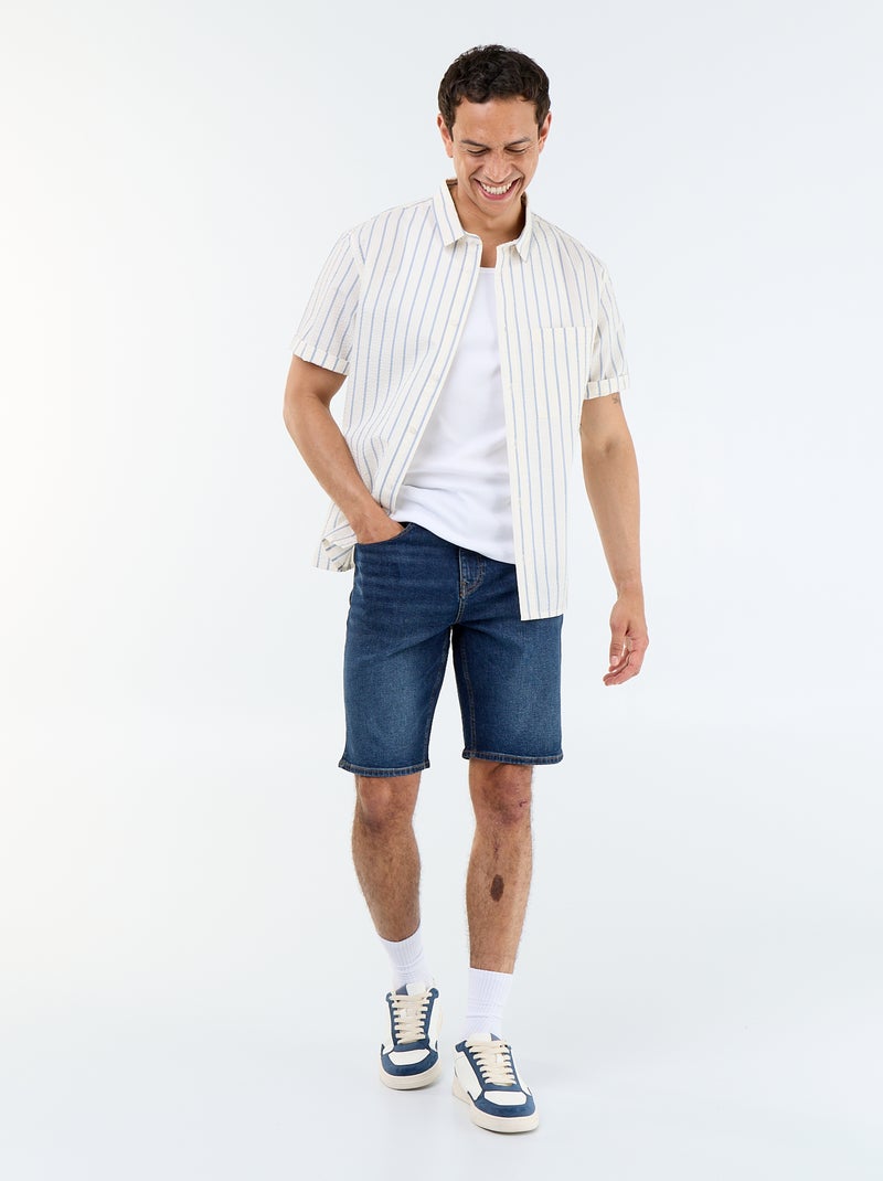 Effen singlet Wit - Kiabi