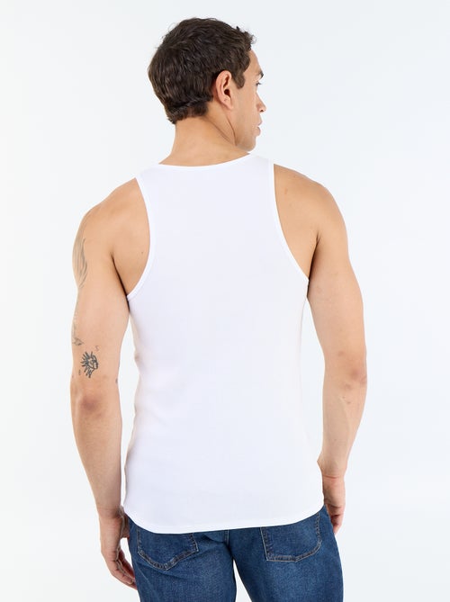 Effen singlet - Kiabi