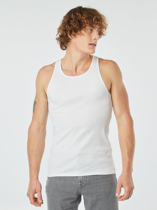 Effen singlet - Kiabi