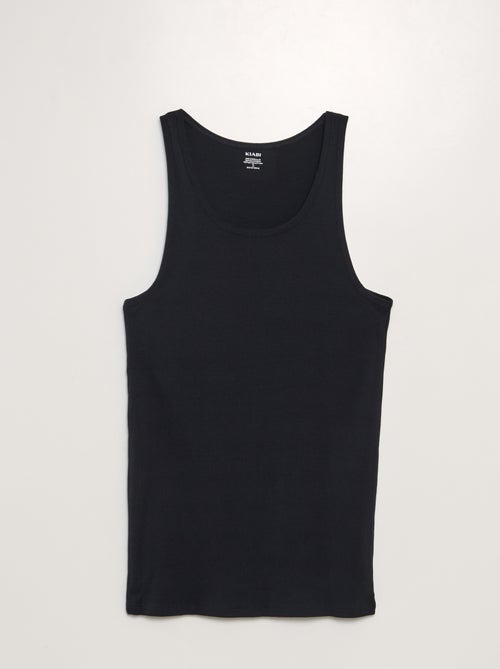 Effen singlet - Kiabi