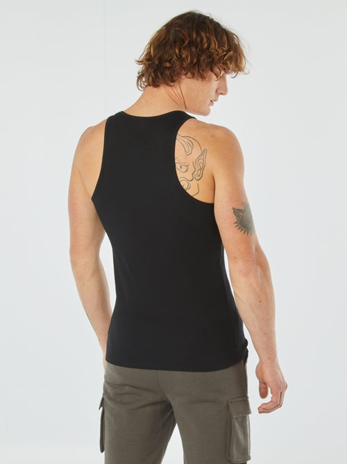 Effen singlet - Kiabi