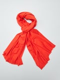 Effen sjaal ROOD - Kiabi