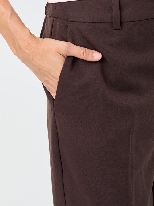 Effen skinny broek met 2 zakken - Kiabi