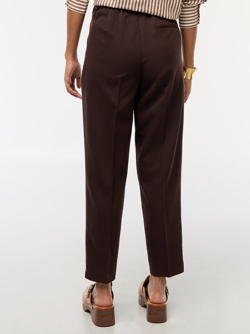 Effen skinny broek met 2 zakken - Kiabi