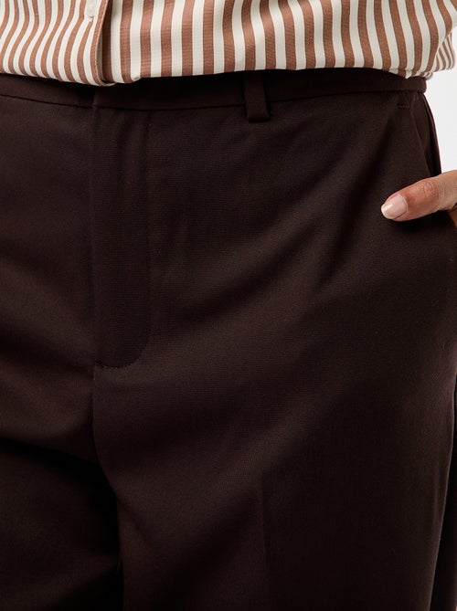 Effen skinny broek met 2 zakken - Kiabi