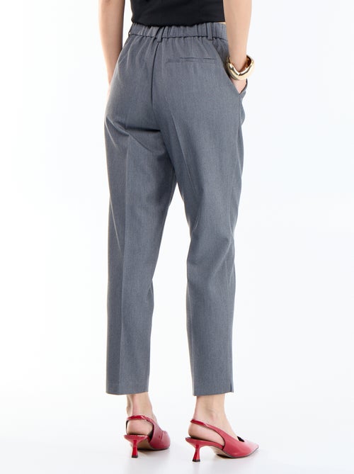 Effen skinny broek met 2 zakken - Kiabi