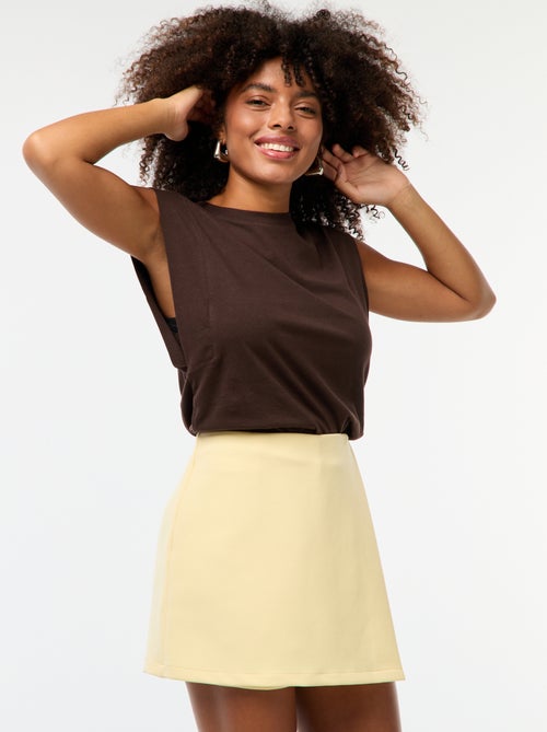 Effen skort - Kiabi