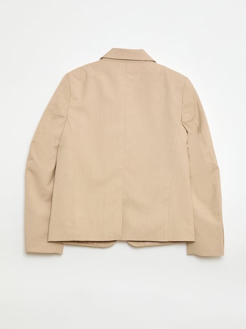 Effen slim-fit colbert - Kiabi