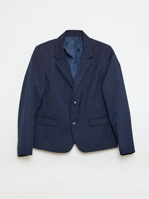 Effen slim-fit colbert - Kiabi