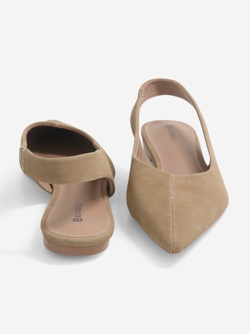 Effen slingballerina's - Kiabi