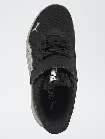 Effen sneakers van mesh PUMA