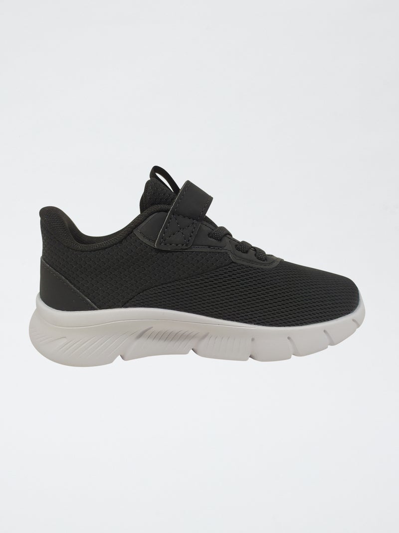 Effen sneakers van mesh PUMA Zwart - Kiabi
