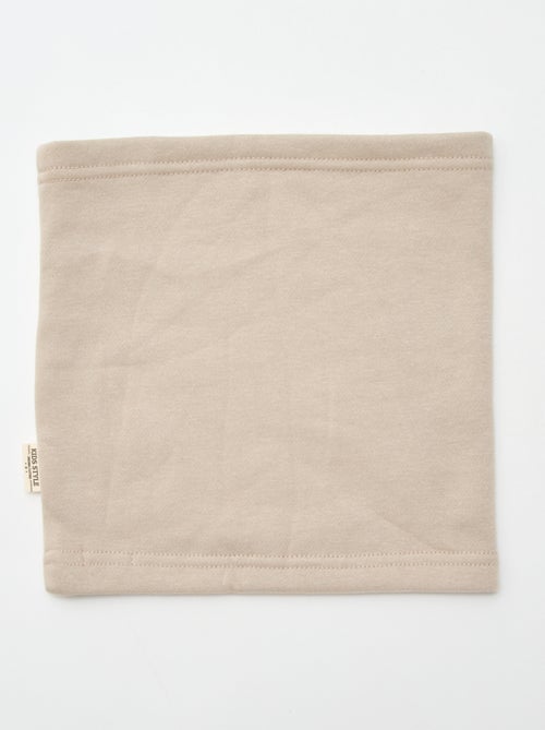 Effen snood van fleece - Kiabi