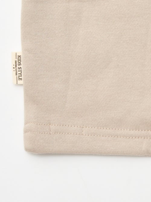 Effen snood van fleece - Kiabi