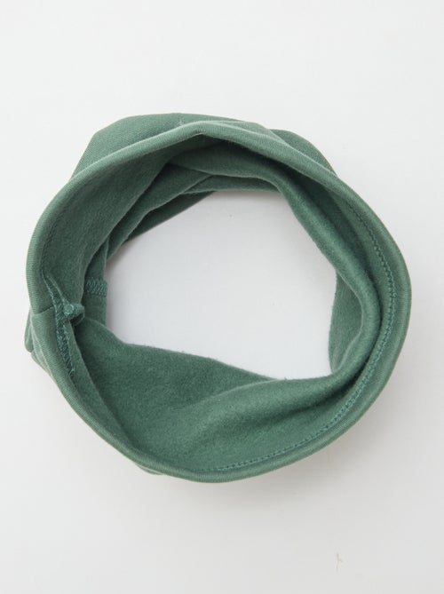 Effen snood van fleece - Kiabi