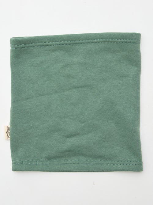 Effen snood van fleece - Kiabi