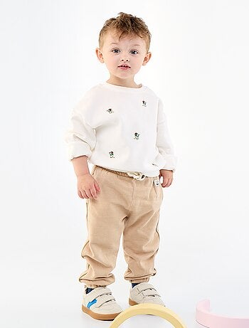 Effen sportbroek