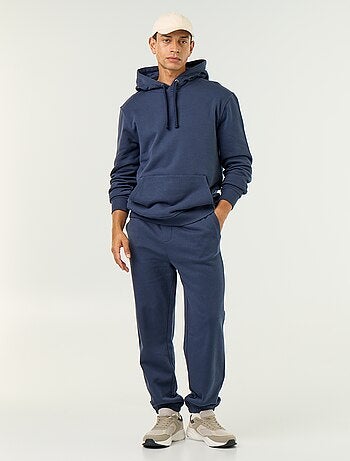 Effen sporttraining van molton