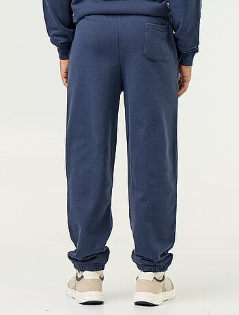 Effen sporttraining van molton