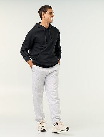 Effen sporttraining van molton