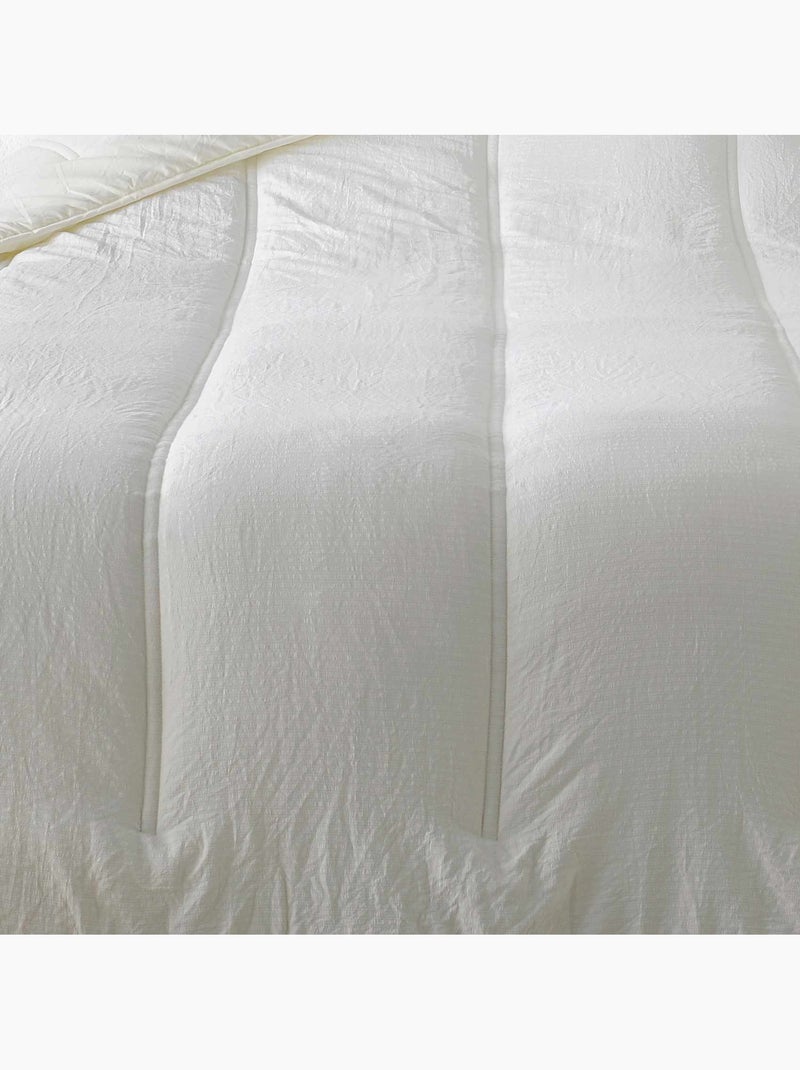 Effen sprei Crème - Kiabi
