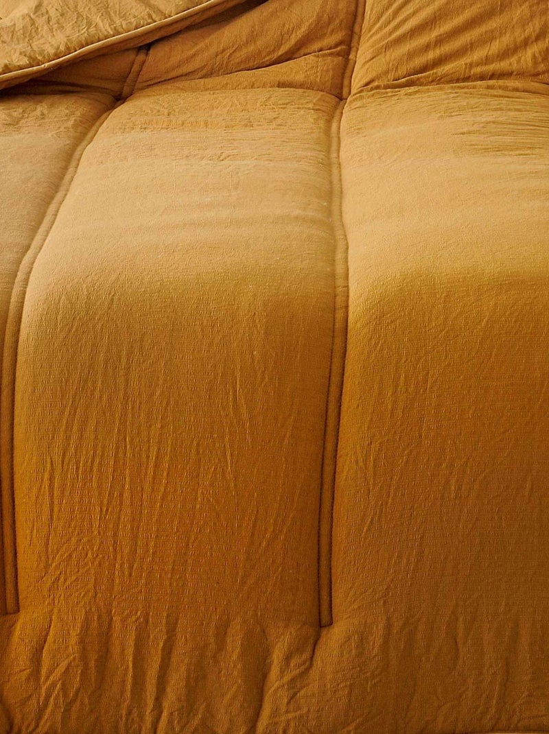 Effen sprei Geel - Kiabi