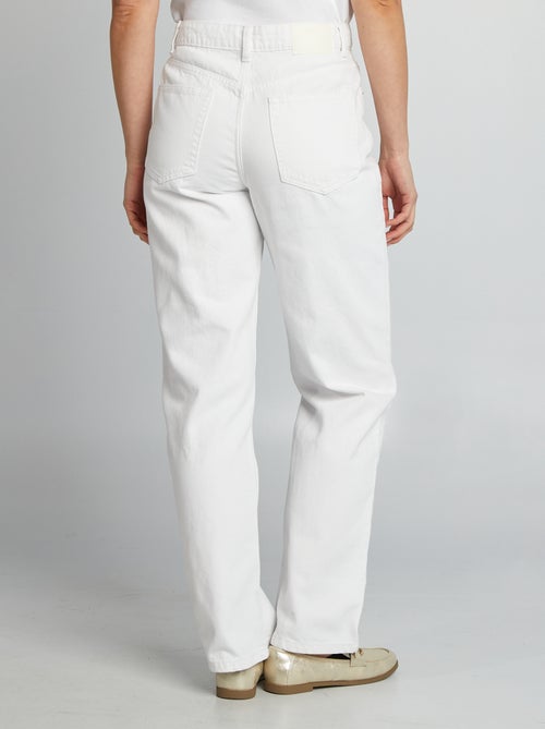 Effen straight-fit jeans - Kiabi