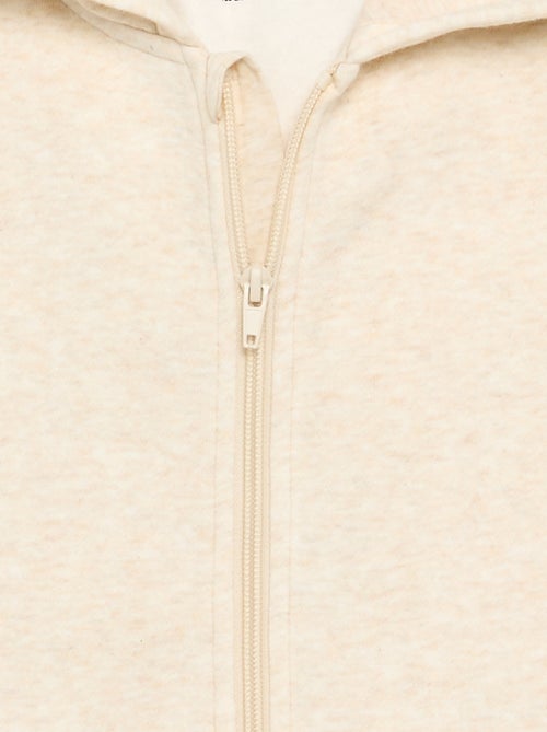 Effen sweater met rits en capuchon - Kiabi Effen sweater met rits en capuchon - Kiabi