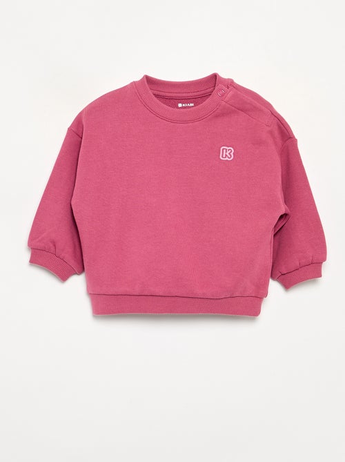 Effen sweater van ongeruwde molton voor kinderen - Kiabi - Kiabi Effen sweater van ongeruwde molton voor kinderen - Kiabi - Kiabi