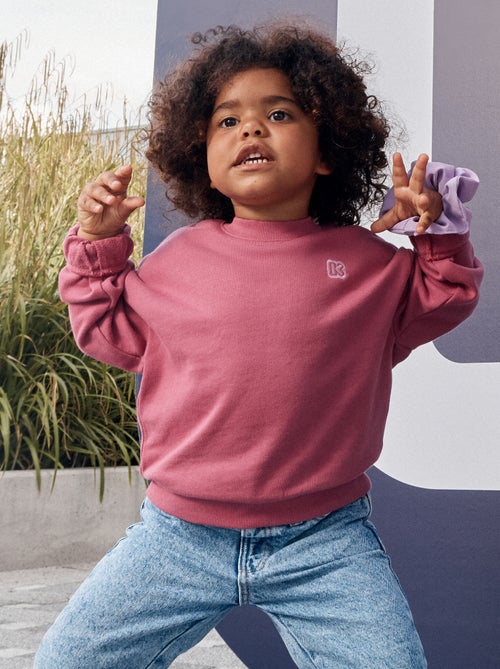 Effen sweater van ongeruwde molton voor kinderen - Kiabi - Kiabi Effen sweater van ongeruwde molton voor kinderen - Kiabi - Kiabi