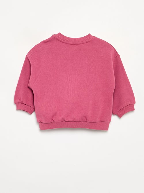 Effen sweater van ongeruwde molton voor kinderen - Kiabi - Kiabi Effen sweater van ongeruwde molton voor kinderen - Kiabi - Kiabi
